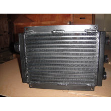 air cooler for scroll air compressor